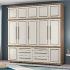 Guarda Roupa Casal Grande Triplex Channel Fabri Móveis Freijó