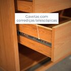 Guarda Roupa Casal Greco 4 Portas - Madetec