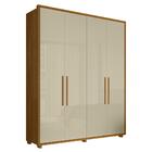 Guarda Roupa Casal Greco 4 Portas - Madetec