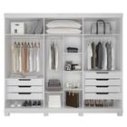 Guarda Roupa Casal Guarapari Plus Com 6 Portas E 7 Gavetas Mó