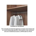Guarda Roupa Casal Guarapari Plus Com 6 Portas E 7 Gavetas Mó