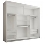 Guarda-roupa Casal Hamburgo 3 Portas 4 Gavetas Com Espelho Br