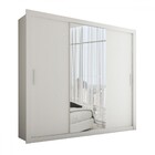 Guarda-roupa Casal Hamburgo 3 Portas 4 Gavetas Com Espelho Br