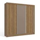 Guarda-roupa Casal Hanna 3 Pt 2 Gv Nogueira E Fendi