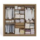 Guarda-roupa Casal Hanna 3 Pt 2 Gv Nogueira E Fendi