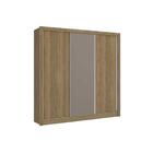 Guarda-roupa Casal Hanna 3 Pt 2 Gv Nogueira E Fendi