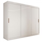 Guarda-roupa Casal Harvard 3 Portas 2 Gavetas 100% Mdf Mdf Br