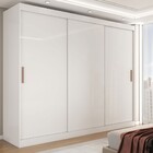 Guarda-roupa Casal Harvard 3 Portas 2 Gavetas 100% Mdf Mdf Br