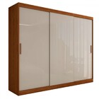 Guarda-roupa Casal Harvard 3 Portas 2 Gavetas 100% Mdf Off Wh
