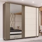 Guarda Roupa Casal Havaí Ripado 2 Portas Deslizantes Com Espe