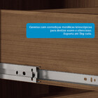 Guarda Roupa Casal Havana Master 8.6 8 Portas 6 Gavetas Com E