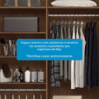 Guarda Roupa Casal Havana Master 8.6 8 Portas 6 Gavetas Com P