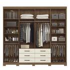 Guarda Roupa Casal Havana Master 8.6 8 Portas 6 Gavetas Com P