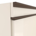 Guarda Roupa Casal Henn Titanium 6 Portas E 5 Gavetas Com Esp