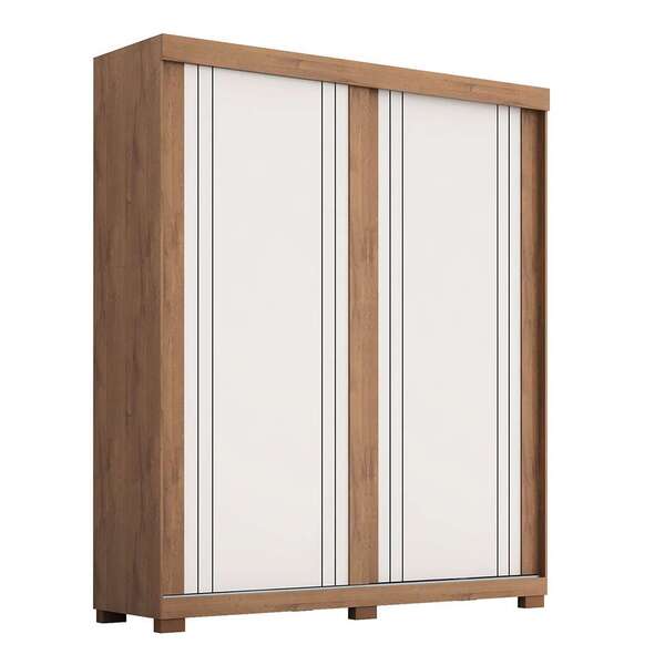 Guarda-roupa Casal Heolísa Prime Flex 2 Pt 3 Gv Savana