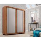 Guarda-roupa Casal Heolísa Prime Flex 2 Pt 3 Gv Savana