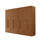 Guarda Roupa Casal Heros Com 8 Portas E 4 Gavetas Moderna