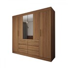 Guarda-roupa Casal Honey 4 Portas 6 Gavetas Com Espelho Freij