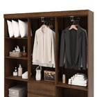 Guarda-roupa Casal Ideal Plus 6 Portas - Vlr Móveis  Imbuia R