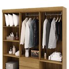 Guarda-roupa Casal Ideal Plus 6 Portas - Vlr Móveis  Nature