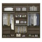 Guarda Roupa Casal Imaginare 6 Portas Com Espelho - Pr Móveis