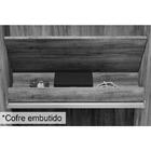 Guarda Roupa Casal Imaginare 6 Portas Com Espelho - Pr Móveis