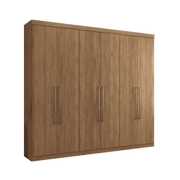 Guarda-roupa Casal Imaginare 6 Pt 4 Gv Jabota