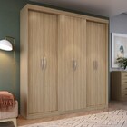 Guarda Roupa Casal Imola 6 Pt. 2 Gav. 1,80m - Cedro