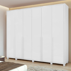 Guarda-roupa Casal Imperatore 6 Portas 6 Gavetas 100% Mdf 816