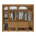 Guarda-roupa Casal Imperatore 6 Portas 6 Gavetas 100% Mdf 816