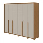 Guarda-roupa Casal Imperatore 6 Portas 6 Gavetas 100% Mdf 816