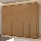 Guarda-roupa Casal Imperatore 6 Portas 6 Gavetas 100% Mdf 816