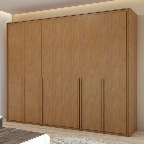 Guarda-roupa Casal Imperatore 6 Portas 6 Gavetas 100% Mdf 816