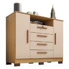 Guarda Roupa Casal Imperial Com Armário Multiuso Egito E Cômo