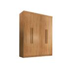 Guarda-roupa Casal Império 4 Pt 3 Gv Imbuia