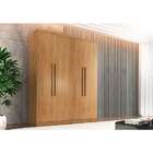 Guarda-roupa Casal Império 4 Pt 3 Gv Imbuia