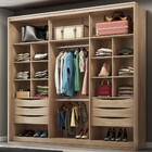 Guarda-roupa Casal Imperium 2 Portas 6 Gavetas 100% Mdf Carva