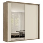 Guarda-roupa Casal Imperium 2 Portas 6 Gavetas Com Espelho 10