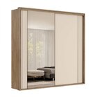 Guarda-roupa Casal Imperium Carvalho/off White