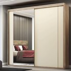 Guarda-roupa Casal Imperium Carvalho/off White