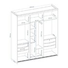 Guarda-roupa Casal Inovatto 2 Pt 6 Gv Branco