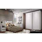 Guarda-roupa Casal Inovatto 2 Pt 6 Gv Branco