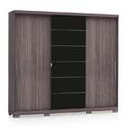 Guarda-roupa Casal Ipanema B753 3 Portas 4 Gavetas - Kappesbe