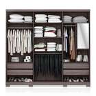 Guarda-roupa Casal Ipanema B753 3 Portas 4 Gavetas - Kappesbe