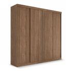 Guarda-roupa Casal Ipanema Santos Andirá 4 Portas De Correr A