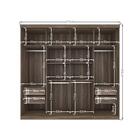 Guarda-roupa Casal Ipanema Santos Andirá 4 Portas De Correr C