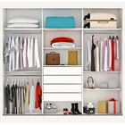 Guarda-roupa Casal Ipê 3 Portas E 4 Gavetas – Móveis Europa -