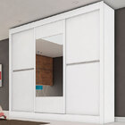 Guarda-roupa Casal Ipê 3 Portas E 4 Gavetas – Móveis Europa -