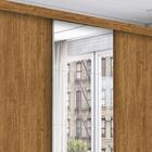 Guarda Roupa Casal Isabela Luxo Com Espelho 3 Portas De Corre