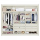 Guarda-roupa Casal Istambul 3 Portas 6 Gavetas Espelhado 100%